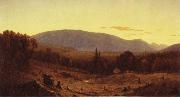 Sanford Robinson Gifford Hunter Mountain Twillight oil on canvas